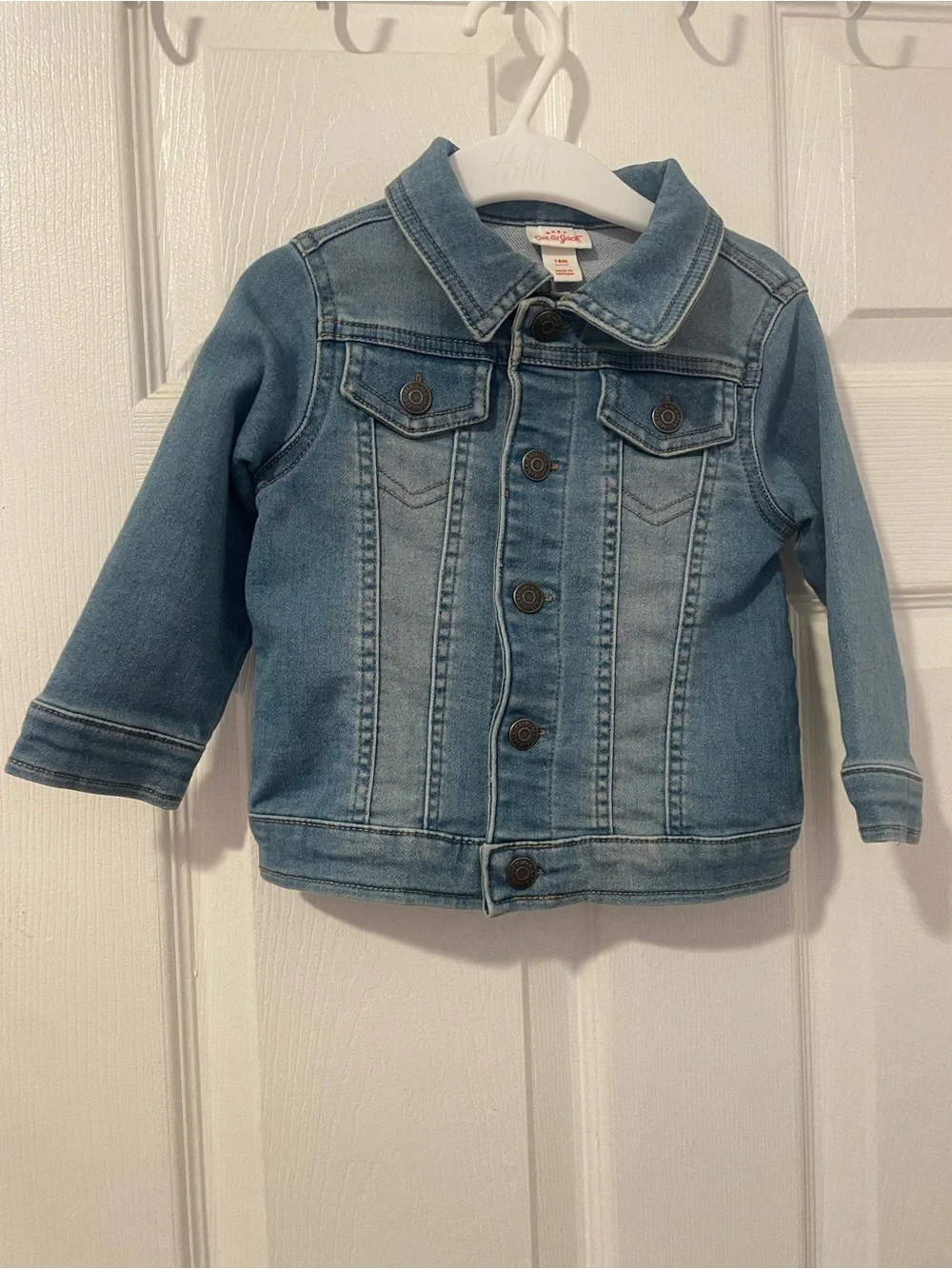 Cat & Jack Light Blue Kids Denim Jacket